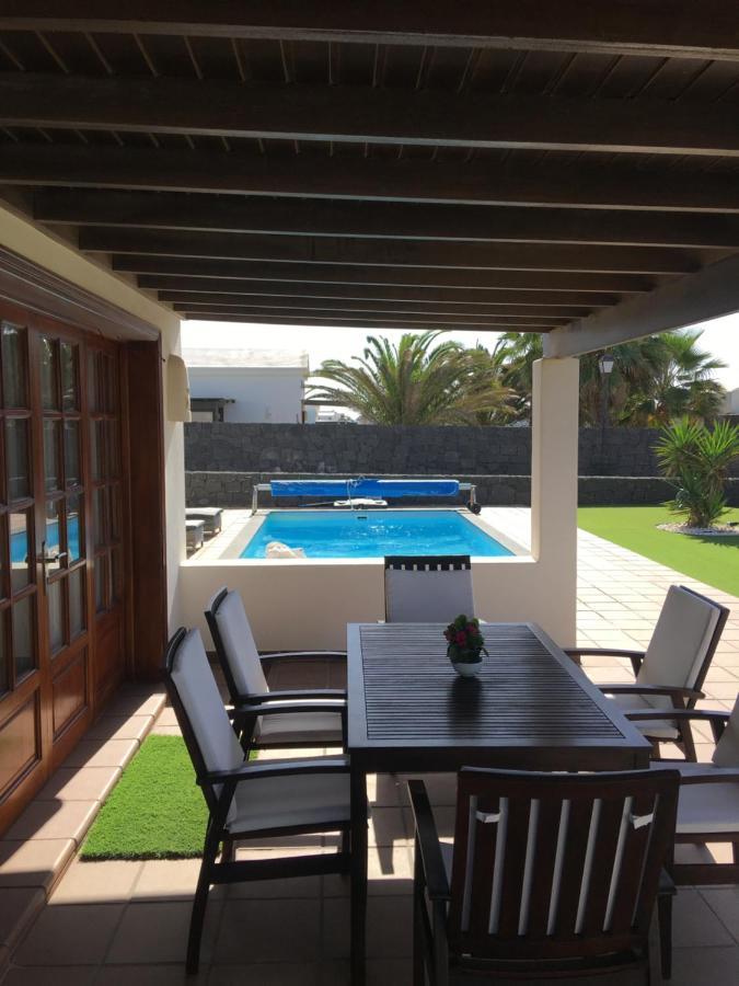 Luxury 3Bed Villa With Heated Private Pool, Full Sky And Free Wifi Playa Blanca (Lanzarote) Exterior photo